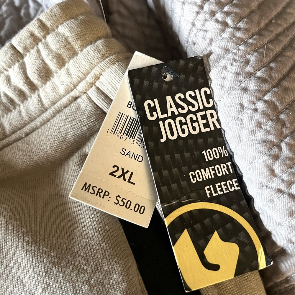 2XL JOGGERS